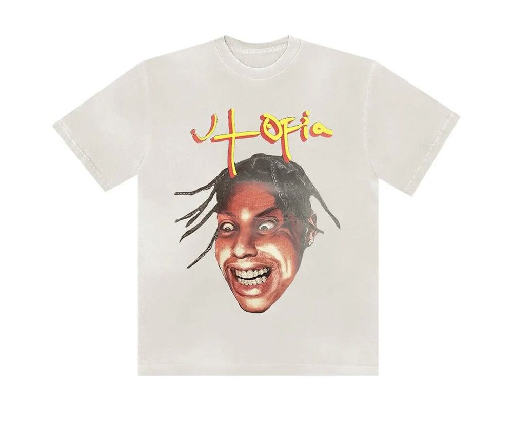Travis Scott Cactus Jack Utopia Tee 3 Off White